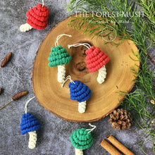 Load image into Gallery viewer, THE FOREST&#39;MUSH - CHRISTMAS MUSHROOMS - CHRISTMAS ORNAMENTS
