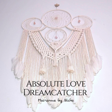 Load image into Gallery viewer, ABSOLUTE LOVE DREAMCATCHER - ตาข่ายดักฝัน รัก – Dreamcatcher of Love 3
