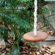 Load image into Gallery viewer, KID&#39;S SWING - INDOOR &amp; OUTDOOR DECOR
