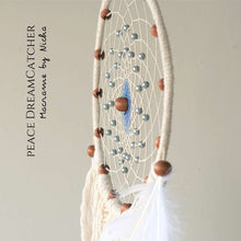 Load image into Gallery viewer, PEACE DREAMCATCHER - ROOM DECOR
