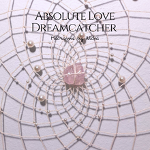 Load image into Gallery viewer, ABSOLUTE LOVE DREAMCATCHER - ตาข่ายดักฝัน รัก – Dreamcatcher of Love 5
