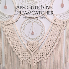 Load image into Gallery viewer, ABSOLUTE LOVE DREAMCATCHER - ตาข่ายดักฝัน รัก – Dreamcatcher of Love 6
