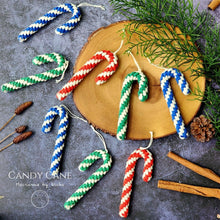 โหลดรูปภาพลงในเครื่องมือใช้ดูของ Gallery CANDY CANE -  ลูกกวาดไม้เท้า - ของตกแต่งคริสต์มาส
