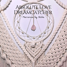 Load image into Gallery viewer, ABSOLUTE LOVE DREAMCATCHER - ตาข่ายดักฝัน รัก – Dreamcatcher of Love 8
