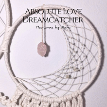 Load image into Gallery viewer, ABSOLUTE LOVE DREAMCATCHER - ตาข่ายดักฝัน รัก – Dreamcatcher of Love 9
