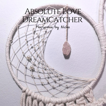 Load image into Gallery viewer, ABSOLUTE LOVE DREAMCATCHER - ตาข่ายดักฝัน รัก – Dreamcatcher of Love 10
