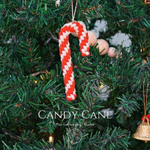 Load image into Gallery viewer, CANDY CANE - CHRISTMAS CANDIES - CHRISTMAS ORNAMENTS &amp; DECORATIONS
