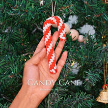 Load image into Gallery viewer, CANDY CANE - CHRISTMAS CANDIES - CHRISTMAS ORNAMENTS &amp; DECORATIONS
