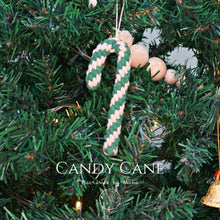 Load image into Gallery viewer, CANDY CANE - CHRISTMAS CANDIES - CHRISTMAS ORNAMENTS &amp; DECORATIONS
