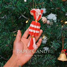 Load image into Gallery viewer, PAPER&#39;CANDY - CHRISTMAS CANDIES - CHRISTMAS ORNAMENTS 
