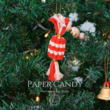 Load image into Gallery viewer, PAPER&#39;CANDY - CHRISTMAS CANDIES - CHRISTMAS ORNAMENTS 
