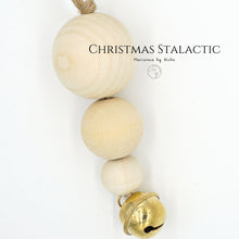 Load image into Gallery viewer, The Christmas Stalactic - หินงอกคริสต์มาส - ของตกแต่งคริสต์มาส - Macrame by Nicha - Christmas decoration2
