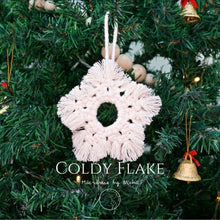Load image into Gallery viewer, COLDY FLAKE - SNOWFLAKE - CHRISTMAS DECORATIONS

