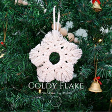 Load image into Gallery viewer, COLDY FLAKE - SNOWFLAKE - CHRISTMAS DECORATIONS
