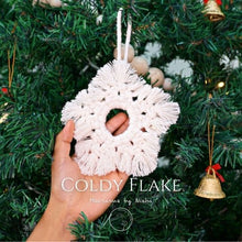 Load image into Gallery viewer, COLDY FLAKE - SNOWFLAKE - CHRISTMAS DECORATIONS
