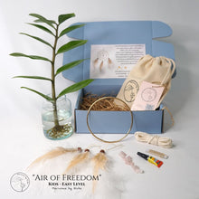 โหลดรูปภาพลงในเครื่องมือใช้ดูของ Gallery ชุด DIY &quot;Air of Freedom&quot; + เวิร์กชอป - สำหรับเด็ก – ตาข่ายดักฝัน
