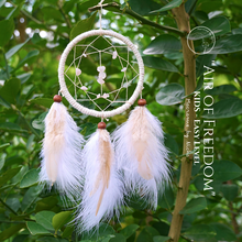 Load image into Gallery viewer, DIY KIT &quot;Air of Freedom&quot; + WORKSHOP - Kids - Dreamcatcher
