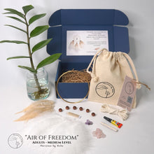 Load image into Gallery viewer, DIY KIT &quot;Air of Freedom&quot; + WORKSHOP - Adults - Dreamcatcher

