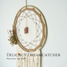 Load image into Gallery viewer, DELICACY DREAMCATCHER – ตาข่ายดักฝัน ความสง่างาม - The Dreamcatcher of Elegancy6

