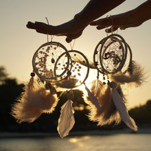 Load image into Gallery viewer, THE POETIC SEA DREAMCATCHER - ROOM DECOR
