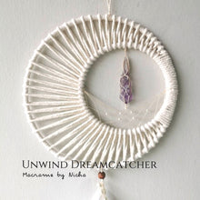 Load image into Gallery viewer, UNWIND DREAMCATCHER - ตาข่ายดักฝัน ผ่อนคลาย – The dream catcher of Tranquility5
