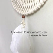 Load image into Gallery viewer, UNWIND DREAMCATCHER - ตาข่ายดักฝัน ผ่อนคลาย – The dream catcher of Tranquility7
