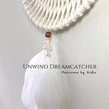 โหลดรูปภาพลงในเครื่องมือใช้ดูของ Gallery UNWIND DREAMCATCHER - ตาข่ายดักฝัน ผ่อนคลาย – The dream catcher of Tranquility7
