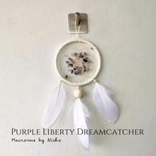 Load image into Gallery viewer, THE PURLE LIBERTY DREAMCATCHER - ROOM DECOR
