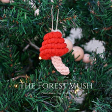 Load image into Gallery viewer, THE FOREST&#39;MUSH - CHRISTMAS MUSHROOMS - CHRISTMAS ORNAMENTS
