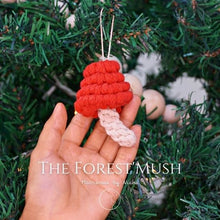 Load image into Gallery viewer, THE FOREST&#39;MUSH - CHRISTMAS MUSHROOMS - CHRISTMAS ORNAMENTS
