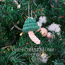 Load image into Gallery viewer, THE FOREST&#39;MUSH - CHRISTMAS MUSHROOMS - CHRISTMAS ORNAMENTS
