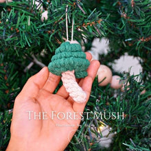 Load image into Gallery viewer, THE FOREST&#39;MUSH - CHRISTMAS MUSHROOMS - CHRISTMAS ORNAMENTS
