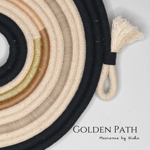 Load image into Gallery viewer, GOLDEN PATH - WALL-DECOR
