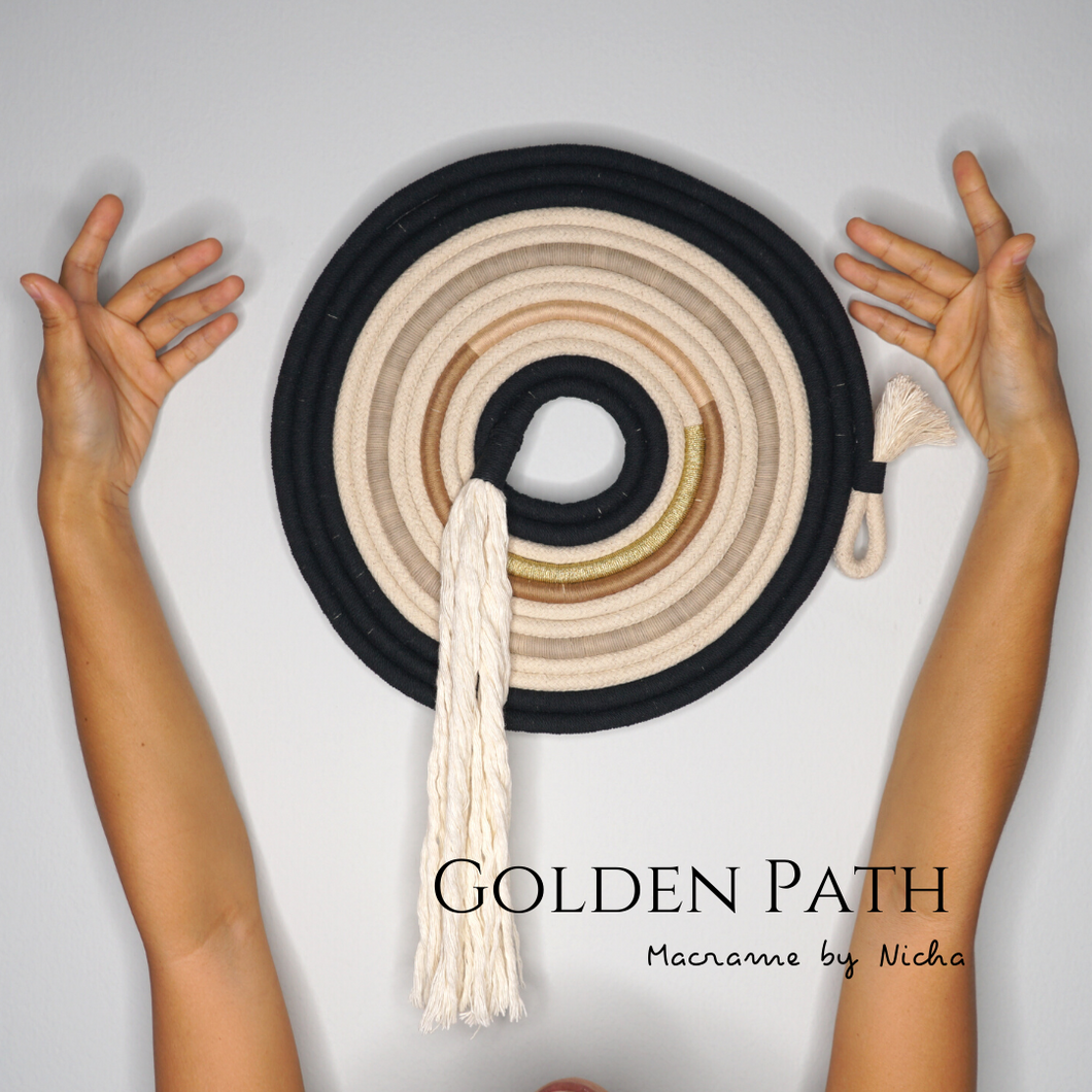 GOLDEN PATH - WALL-DECOR