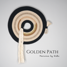 Load image into Gallery viewer, GOLDEN PATH - WALL-DECOR
