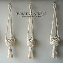 Load image into Gallery viewer, SUHATA NATURE 1 - SET 3 PIECES - PLANT HANGER
