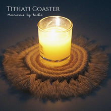 Load image into Gallery viewer, TITHATI COASTERS - SET 2 PIECES
