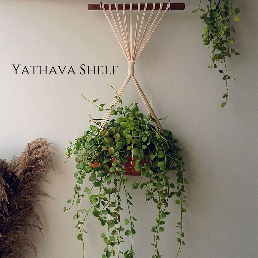 YATHAVA SHELF - HOME DECOR