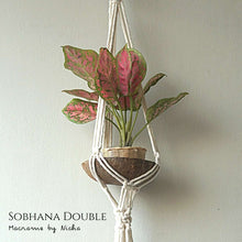Load image into Gallery viewer, SOBHANA DOUBLE - PLANT HANGER
