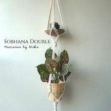 Load image into Gallery viewer, SOBHANA DOUBLE - PLANT HANGER
