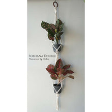 Load image into Gallery viewer, SOBHANA DOUBLE - PLANT HANGER
