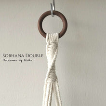 Load image into Gallery viewer, SOBHANA DOUBLE - PLANT HANGER
