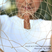 Load image into Gallery viewer, DELICACY DREAMCATCHER – ตาข่ายดักฝัน ความสง่างาม - The Dreamcatcher of Elegancy12
