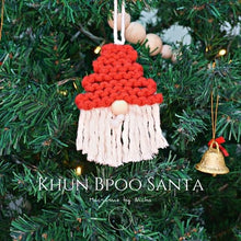 Load image into Gallery viewer, KHUN BPOO SANTA - SANTA CLAUS - CHRISTMAS DECORATIONS
