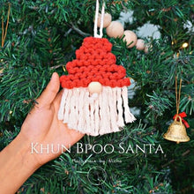 Load image into Gallery viewer, KHUN BPOO SANTA - SANTA CLAUS - CHRISTMAS DECORATIONS
