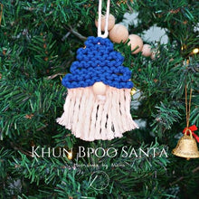 Load image into Gallery viewer, KHUN BPOO SANTA - SANTA CLAUS - CHRISTMAS DECORATIONS
