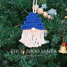 โหลดรูปภาพลงในเครื่องมือใช้ดูของ Gallery KHUN BPOO SANTA - ซานตาครอส  - ของตกแต่งคริสต์มาส
