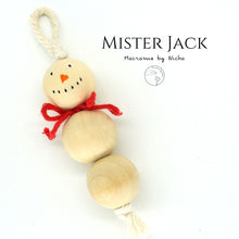 Load image into Gallery viewer, Mister Jack - Snowman - Christmas decorations - ซานตาครอส- ตกแต่งต้นคริสต์มาส - Macrame by Nicha - ซื้อของออนไลน์ 2
