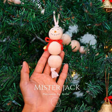Load image into Gallery viewer, MISTER JACK - SNOWMAN - CHRISTMAS DECORATIONS
