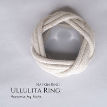 โหลดรูปภาพลงในเครื่องมือใช้ดูของ Gallery ULLULITA RINGS - NAPKIN RINGS x2
